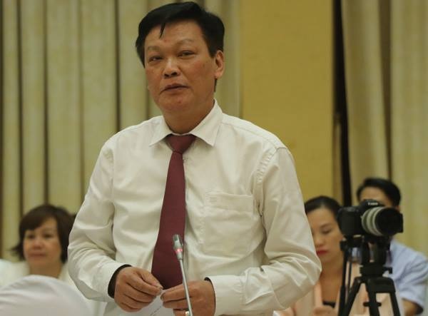 Thứ trưởng Nội vụ Nguyễn Duy Thăng. Ảnh: Võ Hải