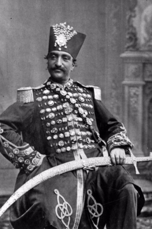 
Nasser al-Din Shah Qajar - Một trong những vị vua quyền lực nhất lịch sử.
