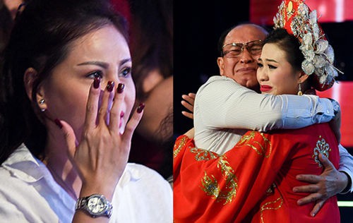 Nữ nghệ sĩ chia sẻ: Mỗi lần thăm con, nó đều bỏ chạy. Hễ gặp con ở bất cứ tụ điểm nào nó cũng quay đi. Về nhà thăm, nó cũng không cho gần. Ra công viên với con, nó cũng chạy”.