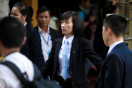 Đặc biệt, tại sự kiện này, Bộ Tư lệnh Cảnh vệ Việt Nam (K10) đã điều động hàng chục nữ cảnh vệ để bảo vệ lãnh đạo Việt Nam cũng như các nước thành viên tại các sự kiện diễn ra tại TP Đà Nẵng.