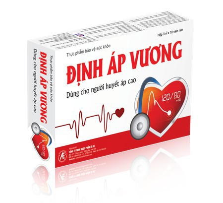 
Định áp vương có tác dụng toàn diện đối với bệnh tăng huyết áp
