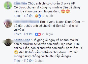 Khi có người nhận định Giáo sư Cù Trọng Xoay (Đinh Tiến Dũng) thích hợp với vị trí MC Ai là triệu phú, Phan Anh bấm like ủng hộ.