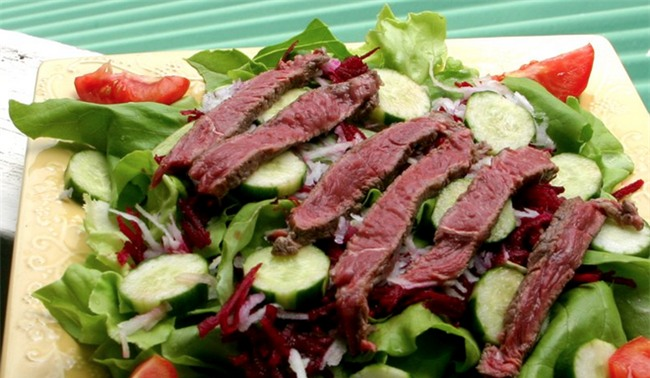 Năm 2018 hãy ăn đúng theo thực đơn này trong 7 ngày, bạn sẽ sở hữu bụng phẳng, chẳng lo béo bụng vào năm mới - Ảnh 4.