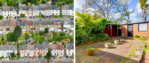 Hầu hết mọi người Anh đều không thích sống trong chung cư. Họ thích sống ở vùng ngoại ô của thành phố trong những ngôi nhà.