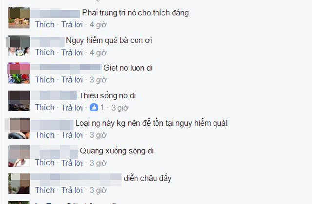 Nhiều người v&agrave;o b&igrave;nh luận, đ&ograve;i xử người phụ nữ tr&ecirc;n.