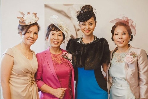 Bà Thanh rất giàu có và là người phụ nữ thành đạt trên thương trường.