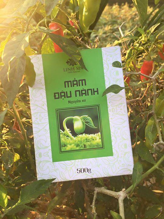 
Hình ảnh sản phẩm Mầm đậu nành nguyên xơ Linh Spa
