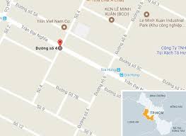 Vị tr&iacute; gần nơi xảy ra tai nạn. Ảnh: Google Maps.