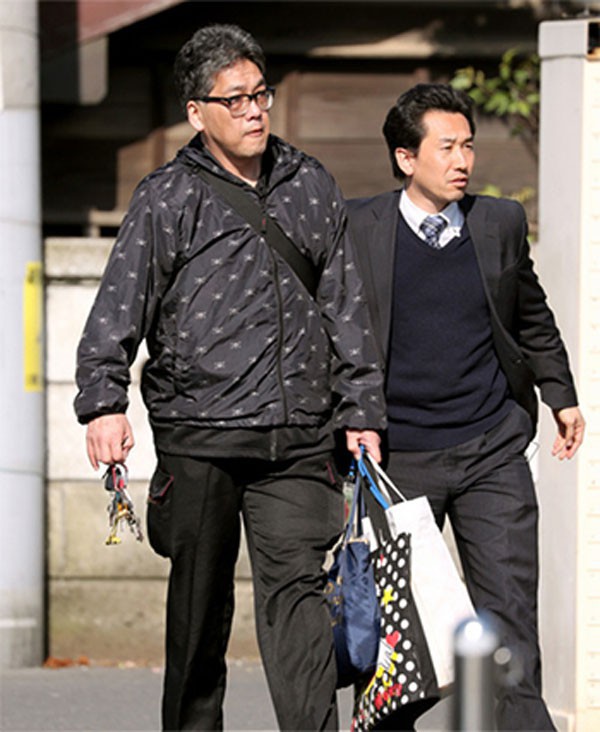 Th&aacute;i độ b&igrave;nh tĩnh kh&oacute; hiểu của thủ phạm Shibuya.