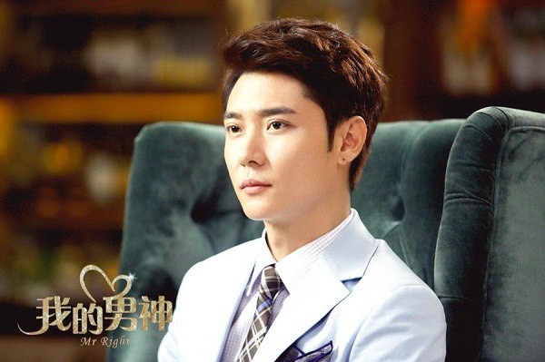 Tạo hình của nam diễn viên trong tác phẩm Mr.Right.