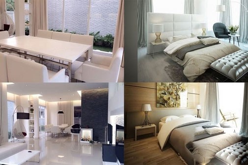 Bên trong nội thất rất tiện nghi, bé Bánh Gạo được sống ở không gian rất đẹp