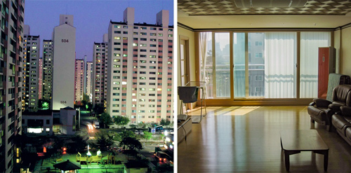Hơn 80% dân số Hàn Quốc đang sống trong các tòa nhà chung cư cao tầng.