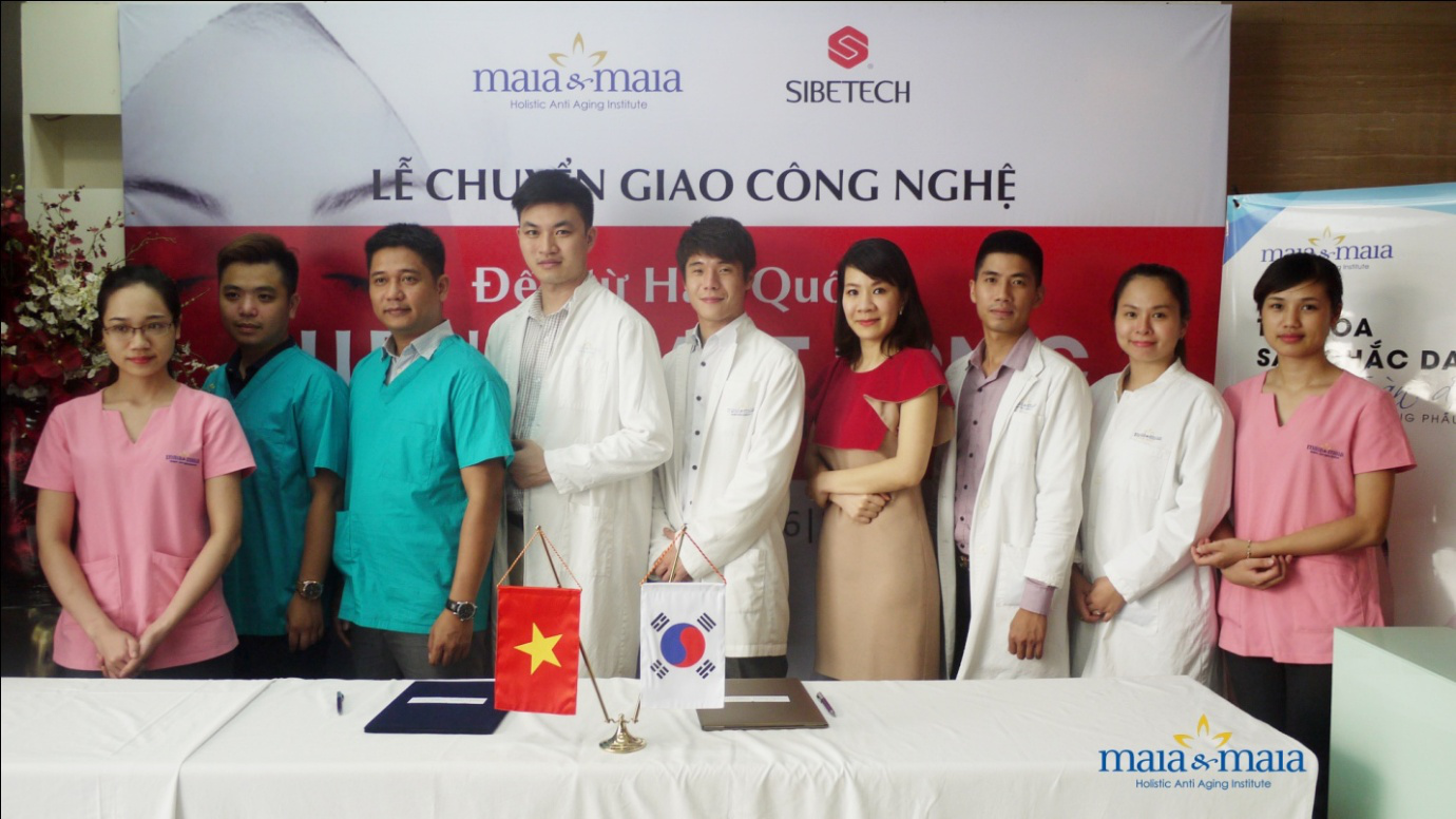 Maia&maia – Viện thẩm mỹ hàng đầu trong trẻ hóa và điều trị rạn da