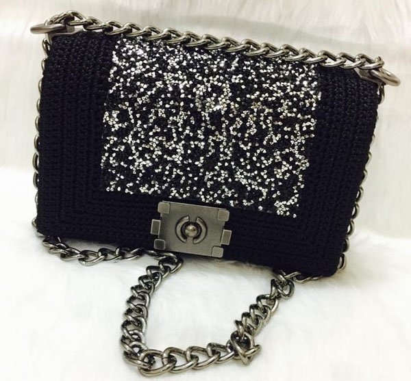 Túi hiệu Chanel made in Vietnam