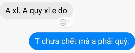 
Câu chốt ăn tiền khiến chị em cười sung sướng. (Ảnh: Facebook)
