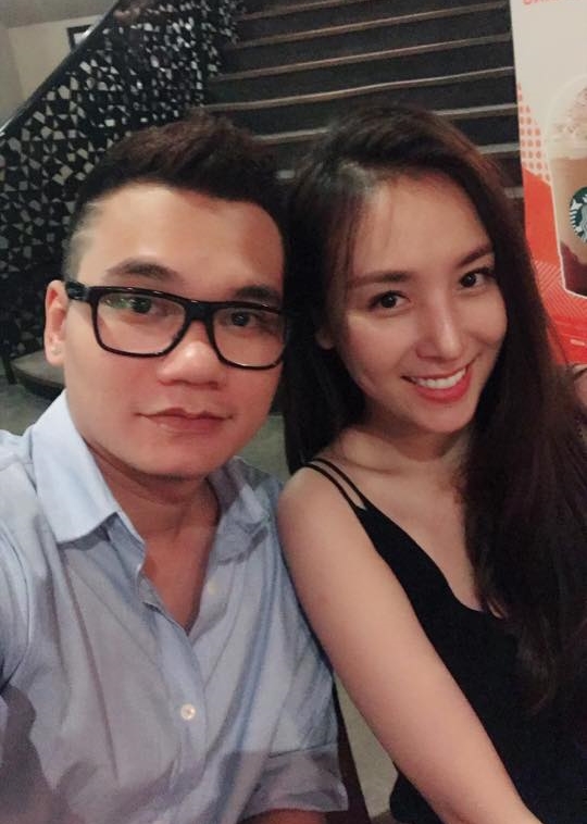 Cặp đôi mới trai tài - gái sắc của làng giải trí.