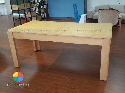 
Thiết kế này sẽ giúp bạn biến hình chiếc bàn ăn trở lên lớn hơn khi sử dụng chỉ bằng 1 vài thao tác cực kỳ đơn giản. Thật linh hoạt và tiện lợi.
