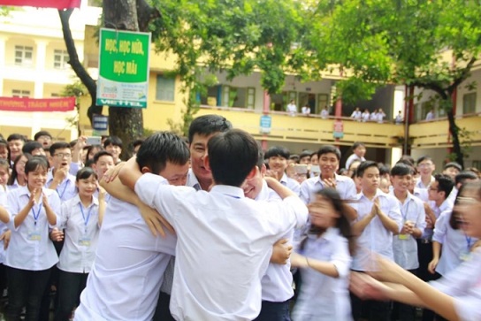 
Ảnh: Fanpage THPT Hoa Lư A.
