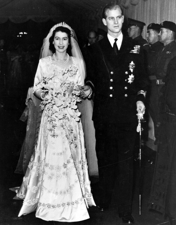 
Đám cưới Nữ hoàng Elizabeth đệ nhị và Hoàng thân Philip.
