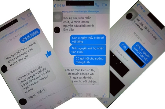 Hai chị P. v&agrave; N. cũng từng cố gắng li&ecirc;n hệ nhiều hội bảo vệ trẻ em nhơ gi&uacute;p đỡ.