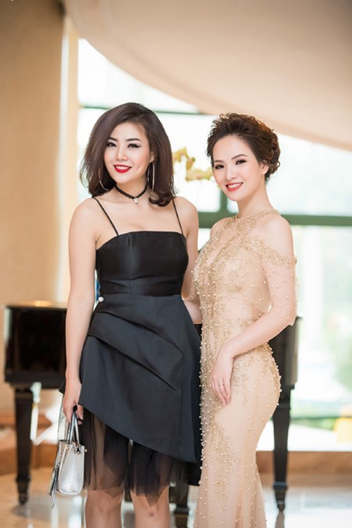 Đan Lê và Thanh Hương vào vai một cặp chị dâu, em chồng trong tập đoàn Phan Thị.