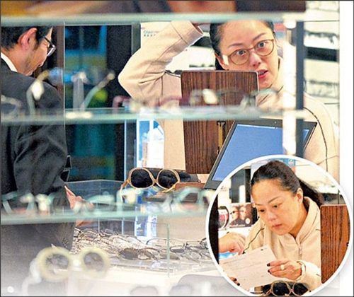 Hình ảnh ảm đạm về cuộc sống của Chương Tiểu Huệ ở tuổi 53.