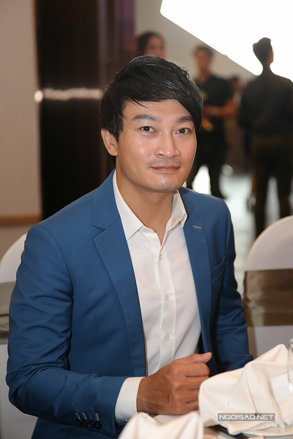
Diễn viên Trương Minh Quốc Thái.
