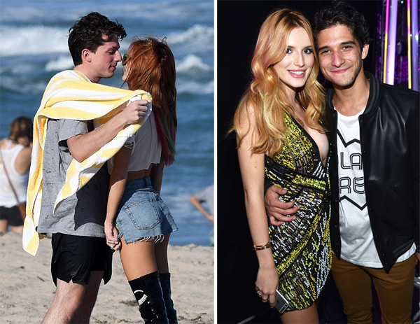 
Giọng ca We Dont Talk Anymore Charlie Puth vướng vào chuyện tình tay ba với nữ diễn xinh đẹp Bella Thorne và nam diễn viên Tyler Posey hồi tháng 12. Hẹn hò Bella mới được vài ngày, Charlie Puth đau khổ phát hiện ra người đẹp 19 tuổi và bạn trai cũ vẫn còn qua lại với nhau. Nam ca sĩ thú nhận trên Twitter: Tôi không thể tin những gì mình đang đọc. Không ai đáng phải chịu sự đùa giỡn về tình cảm thế này và tôi sẽ không dự phần trong chuyện đó. Cá nhân tôi không quen biết Tyler, nhưng tôi biết cậu ấy không đáng bị đối xử như thế. Cô ta từng nói với tôi rằng họ không còn là một cặp nữa. Tất cả chuyện này thật sự bây giờ tôi mới biết.Bella Thorne dường như khá sốc khi Charlie Puth tố cô bắt cá hai tay trên mạng xã hội. Nữ diễn viên liền đăng đàn giải thích, cô chẳng hề hẹn hò với Charlie và cũng đã chia tay Tyler Posey nửa tháng rồi.
