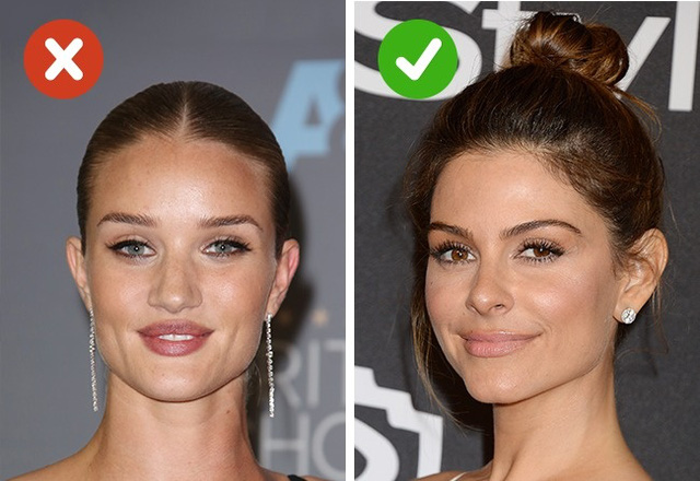 Đừng bao giờ tạo ra kiểu đầu ốp chặt tóc vào da dầu vì chúng sẽ làm cho tóc trở nên bóng mượt hơn. Tốt nhất là nên thả lỏng phần chân tóc, tạo độ phồng cho tóc.