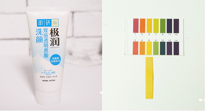 Hada Labo Advanced Nourish Hyaluron Cleanser (63.000VNĐ/80g) có độ pH 5.5 với khả năng tạo bọt cao vừa giúp len lỏi làm sạch sâu lỗ chân lông mà vẫn giữ được độ ẩm mềm mướt cho da.