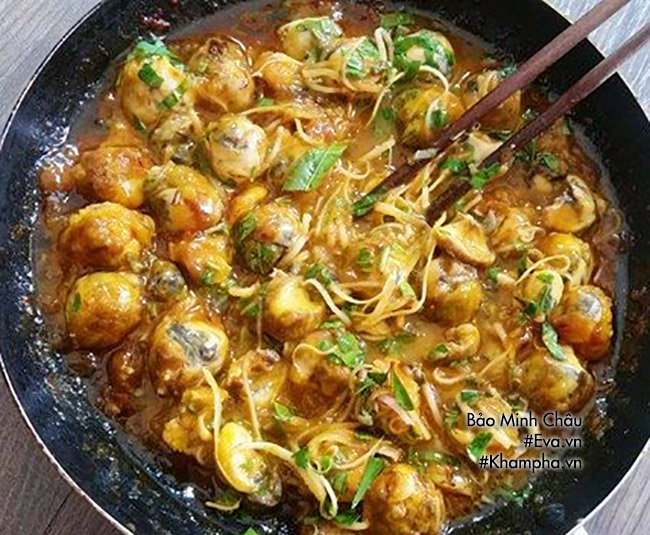 Hướng dẫn cách làm trứng cút chiên giòn sốt me ăn vặt là hết sẩy