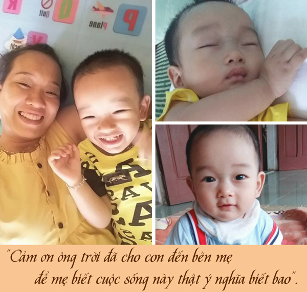 
Chị Hương hạnh phúc bên cậu con trai gần 2 tuổi. (Ảnh minh họa)
