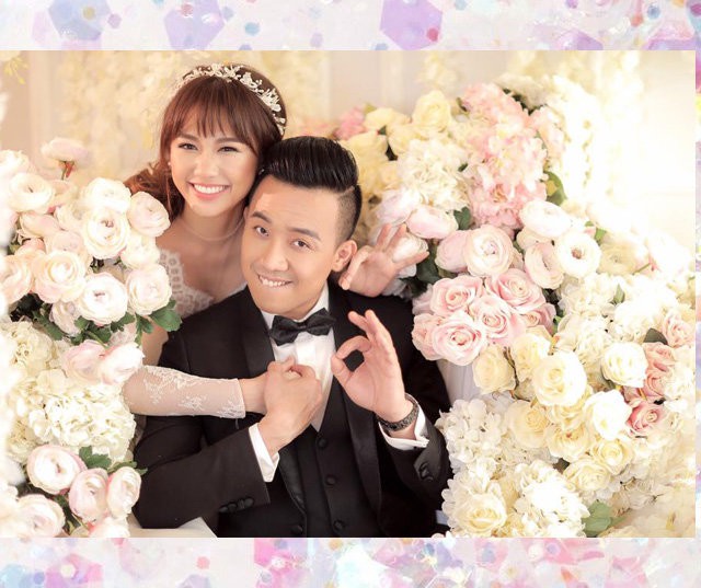 Sau bao khó khăn, Hari Won và Trấn Thành đã chính thức về chung một nhà vào tháng 12 năm ngoái.