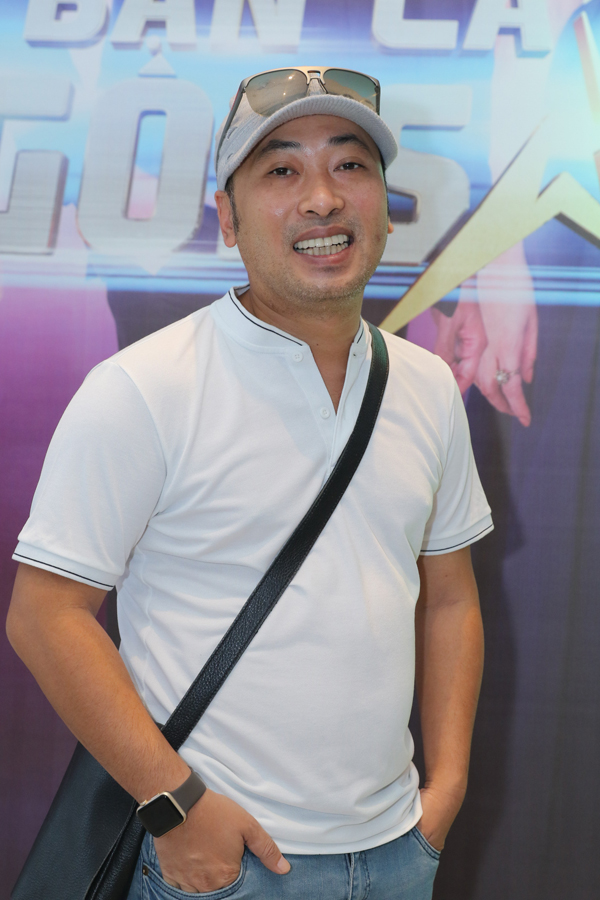 Nguyễn Quang Dũng làm cố vấn nội dung chương trình.