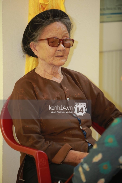 
Bà ngoại của Phạm Hương.
