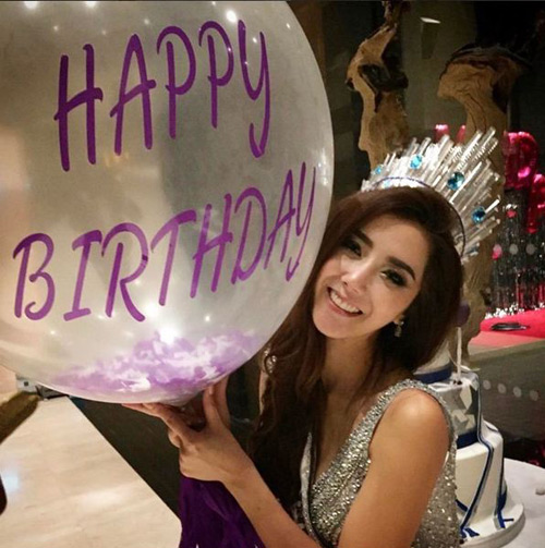 Dù đã bước sang tuổi 35 nhưng Apissada vẫn lựa chọn cuộc sống độc thân.