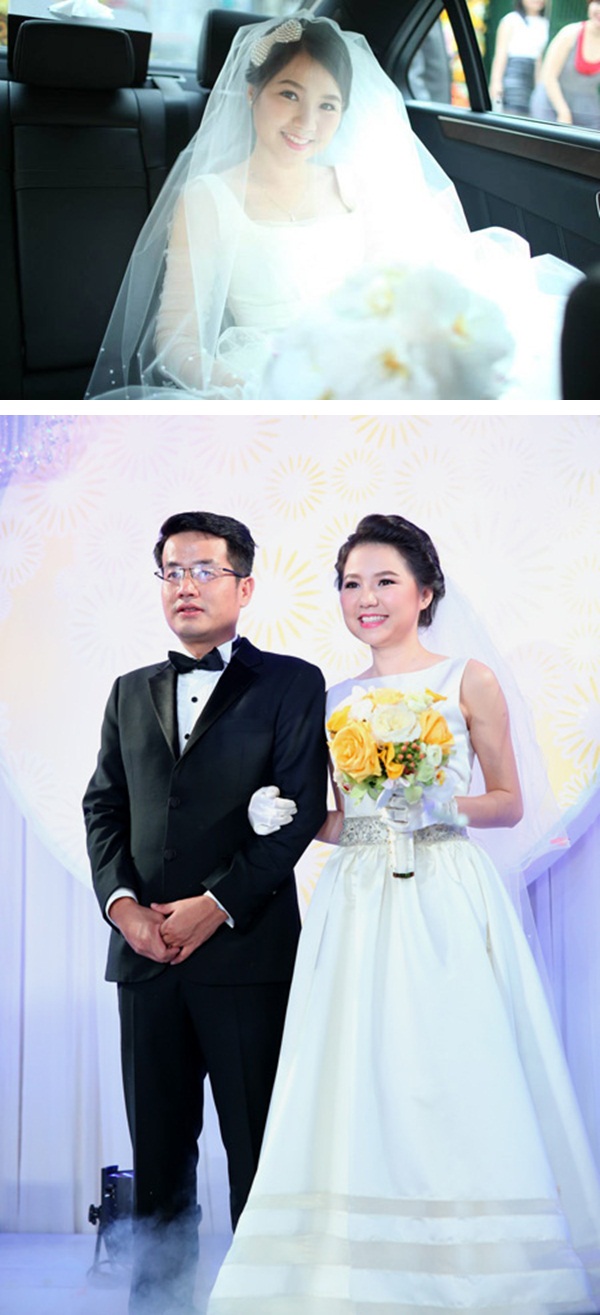 Ngô Quỳnh Anh cùng bạn trai về chung một nhà vào năm 2014 sau 3 năm hẹn hò, tìm hiểu. 