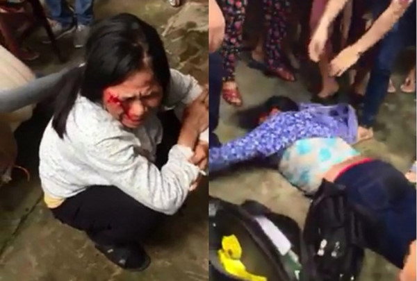 
Hai phụ nữ bán tăm tre bị đánh dã man phải nhập viện vì dân nghi oan họ bắt cóc trẻ em.
