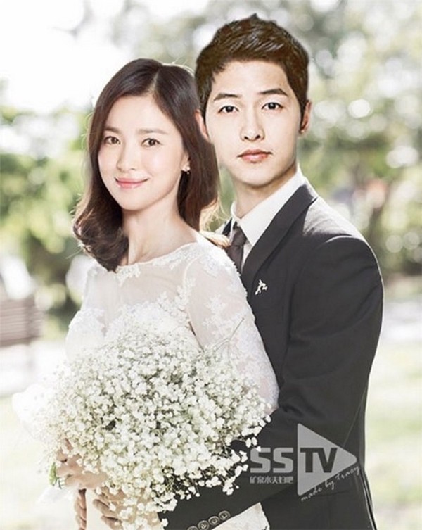 Cả cô dâu Song Hye Kyo và chú rể Song Joong Ki đều bật khóc trong đám cưới của chính họ bên cạnh những nụ cười hạnh phúc.