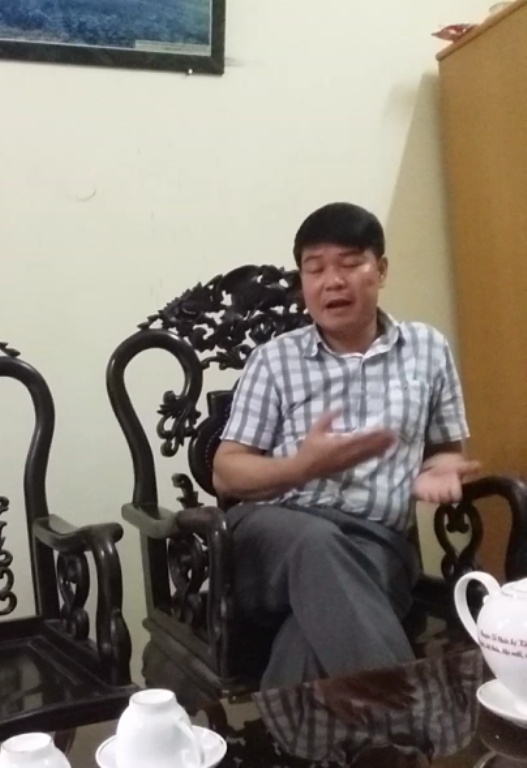 
Ông Thắng cho rằng, Giám đốc Sở NN&PTNT tỉnh Hà Nam phát biểu thiếu hiểu biết, thiếu trách nhiệm.
