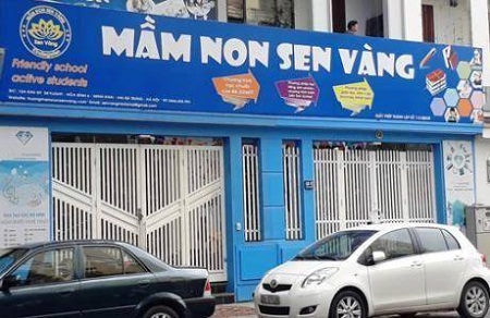 
Cơ sở mầm non Sen Vàng đã bị đóng cửa từ đầu tháng 2.
