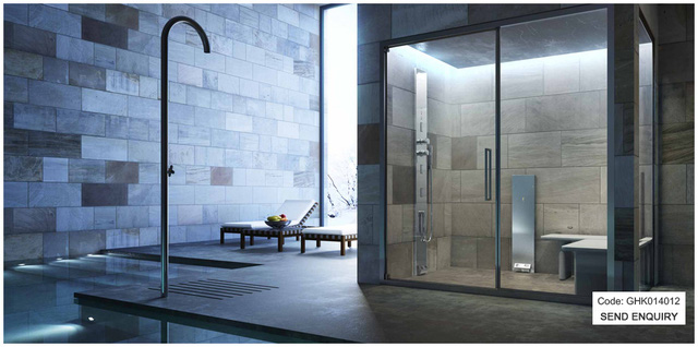 Một mẫu phòng tắm hiện đại được lấy cảm hứng từ phòng xông hơi của người Nhật đã đem đến một diện mạo hoàn toàn mới cho ngôi nhà của bạn.