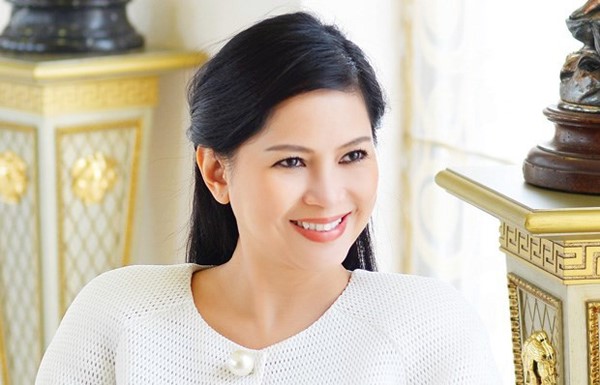 
Cựu diễn viên Thủy Tiên là một nữ doanh nhân giàu có
