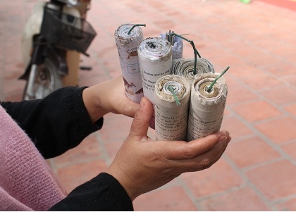 
Đ&atilde; c&oacute; tới 150 người gặp nạn v&igrave; chơi ph&aacute;o dịp Tết Đinh Dậu 2017. Ảnh minh họa
