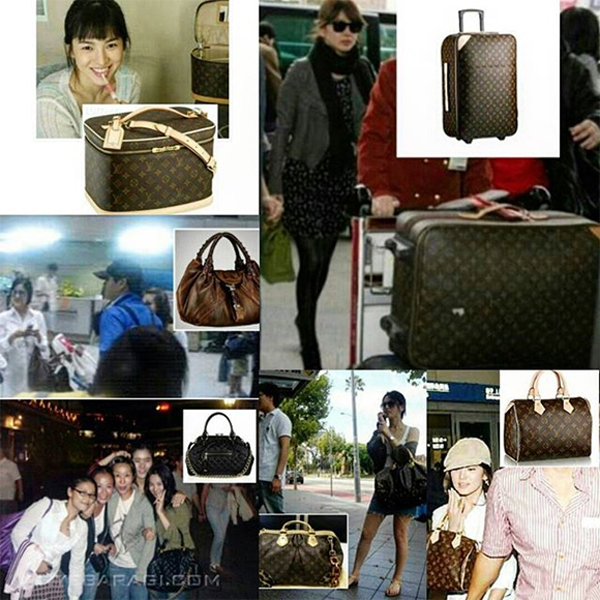 
Song Hye Kyo còn đầu tư vào quần áo, thời trang. Cô là khách VIP của những thương hiệu thời trang nổi tiếng trên thế giới như Louis Vuiton, Chanel...
