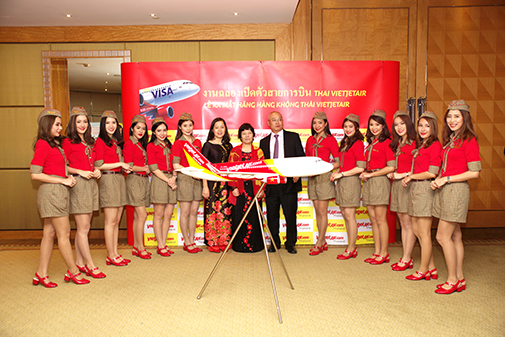 
Thai Vietjet Air phải dừng bay quốc tế nhưng vẫn được bay nội địa Thái.
