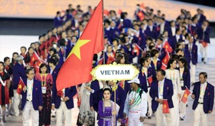 
Đoàn thể thao Việt Nam tham dự SEA Games 29
