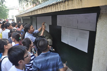 
Dự kiến ngày 21/6 tới Hà Nội sẽ công bố điểm thi vào lớp 10 THPT do Sở GD&ĐT tổ chức.
