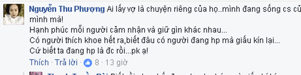 
Bố của con gái đi lấy vợ, Thu Phượng: Cứ biết ta đang hạnh phúc là được.
