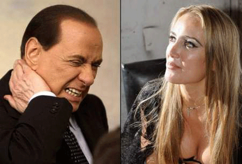 
Mối quan hệ giữa Thủ tướng Italia Silvio Berlusconi đã giúp người đẹp DAddario nổi tiếng và giàu có.
